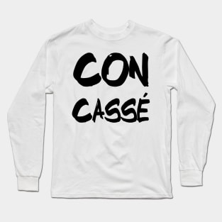 Con Cassé Long Sleeve T-Shirt